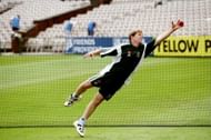 Jonty Rhodes of South Africa